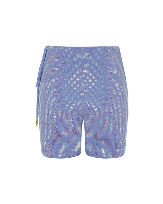 Crystal Biker Shorts