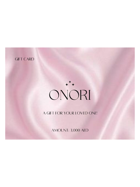 ONORI Gift Card